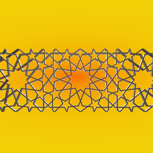 STL file Arabic designs, patterns・3D print design to download・Cults