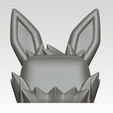 jolteon03.jpg Jolteon Pokemon - Keycap 3D mechanical keyboard - Eeveelutions