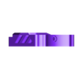 - - FlexMount_Brackets_BANDOPROOF_betaFPV_x-knight35-1.STL STL-Datei BANDOPROOF FLEXMOUNT // Halterungen //FPV werkzeugloses Kamerahalterungssystem・3D-druckbare Vorlage zum herunterladen
