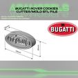 BUGATTI-PAGINA.jpg ВЫРЕЗАТЕЛЬ/ФОРМОЧКА ДЛЯ ПЕЧЕНЬЯ BUGATTI STL ФАЙЛ