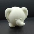 Cod2333-RoundBabyElephant-2.jpg Round Baby Elephant