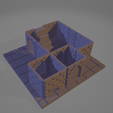 Dungeon-sample.png Modular Dungeon system for tabletop roleplaying games