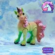 3.jpg MAGNIFICENT UNICORN 🦄✨ ARTICULATED TOY