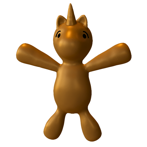 Cute Unicorn Toy Figure