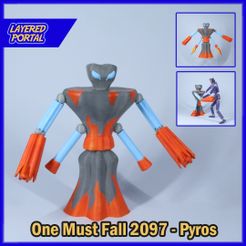 Pyros_LP.jpg One Must Fall 2097 - Pyros