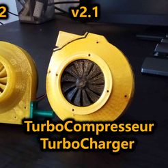Turbocompresseur-v2.1.jpg Powerful, low-cost 3D-printed turbocharger.
