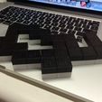 photo_preview_featured.jpg Snake Cube Puzzle, Printed Fully Assembled and Ready to Solve