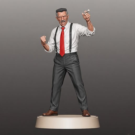 J. Jonah Jameson v2