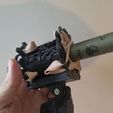 ShotShock.jpg STL file Mic Mount - Hula-Cow Studios Universal Shotgun / Pencil (SDC) Microphone Shock Mount・3D printing idea to download