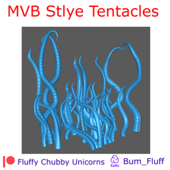 Tentacle best free STL files for 3D printer・103 models to