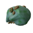 Coral-Skull-3.png Sea of thieves Foul Coral Skull STL
