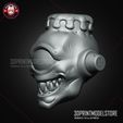 Jogo_Mask_Jujutsu_Kaisen_3D_Print_Model_STL_File_08.jpg Jogo Mask - Jujutsu Kaisen Cosplay - Premium STL File