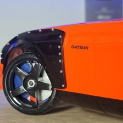 20220406_050012.jpg STL file Datsun 240z widebody・3D printable model to download