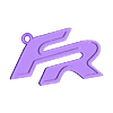 Logo FR Llavero v0.stl FR Logo Keychain