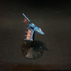 20210911_192137.jpg STL file Elfdar Destroyer 2 Mk. 2・3D printing idea to download