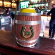 Photoroom_20240224_151214.jpg Whiskey Barrel Can Cup - Irish, St. Paddy's Day, Saint Patricks Day Can Cup