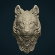 WWH-09.png Stylized Wolf head