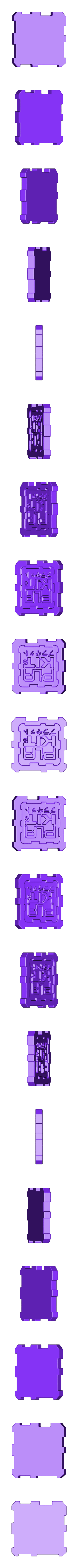 PlaKit_Base_ONLY.stl Pulp Fiction Jules