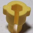 20200327_004848.jpg Free STL file Creality 10 mm Bowden Coupler Wrench・3D print design to download, benebrady
