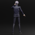 33.png SATORU GOJO FAN ART FREE 3D STL
