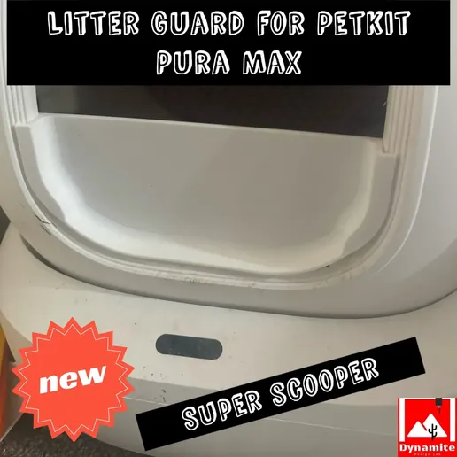 Pura-Max-Super-Scooper.webp Bundle Pack of Litter Guard for Petkit Pura Max