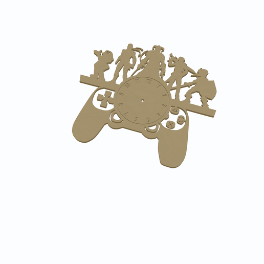 Orologio da parete - Wall clock 3D model