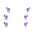12_brown-red-blue_agnes_pill.obj Niedriges Cortisol Agnes Tachyon 3d Druck