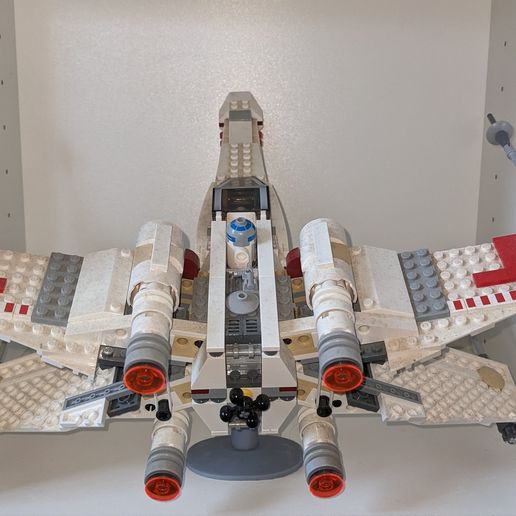 ⭐ Soporte para naves STAR WARS・Archivo STL para Impresión 3D・Cults