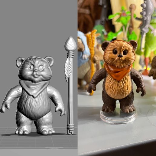 kenner社製 STAR WARS WICKET イウォーク ウィケット Star Wars Kenner Vintage Collection Wicket W.