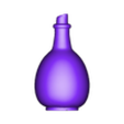 bottle07.stl Magic potion bottle #7
