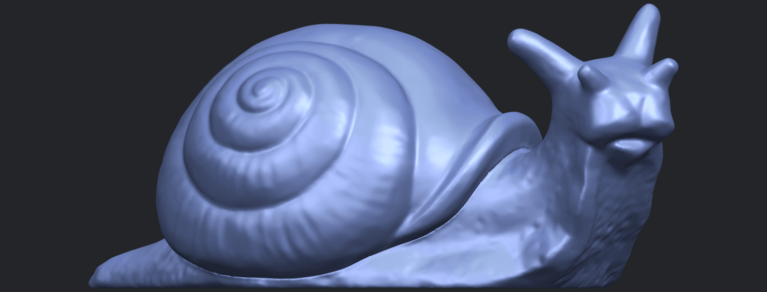 04_TDA0581_SnailB01.png Download free file Snail • 3D printer template, GeorgesNikkei