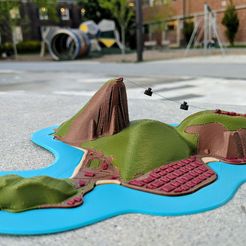 img-20190603-200533.jpg Free 3D file Pão de Açucar (Sugarloaf Mountain) - Rio de Janeiro, Brazil・3D print model to download