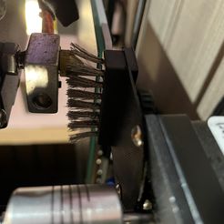 portaspazzola-anet-A8-plus.jpg Fichier STL anet a8 plus ugello autopulente・Modèle pour imprimante 3D à télécharger