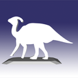 parasaurolophus.png Parasaurolophus - Dinosaur toy Design for 3D Printing