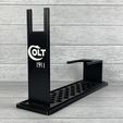IMG_3819.jpg WE ARMORER WORKS COLT 1911 MEU AIRSOFT GUN DISPLAY STAND
