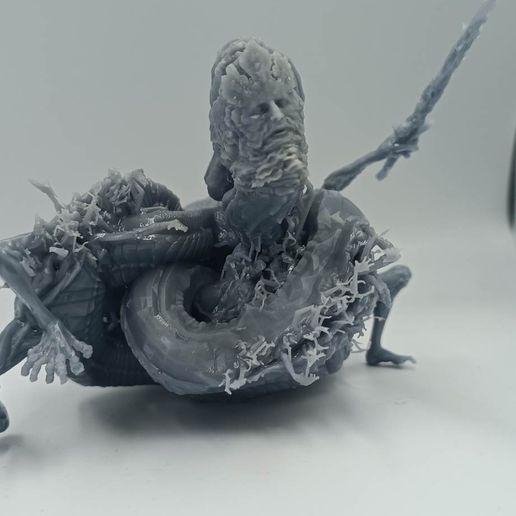 💍 Elden ring Praetor Rykard model・Free 3D File for ・Cults