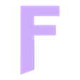 FM.stl TRANSFORMERS Letters and Numbers | Logo