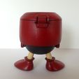 Eddie05.jpg Fichier STL gratuit Eddie - Megaman - E-tank・Modèle pour imprimante 3D à télécharger