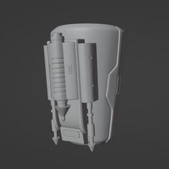 Hand.jpg Archivo 3D Sabine Wren I Star Wars I Mano izquierda・Design para impresora 3D para descargar, Tophwei