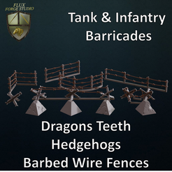 Promo-1.png Tank Traps and Barbed Wire – Set 1