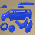 a21_007.png VW Transpoter T5 Cargo PRINTABLE CAR IN SEPARATE PARTS
