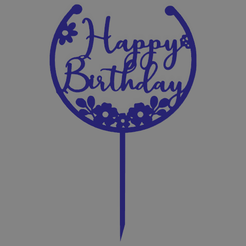feliz cumple 004.png Happy birthday happy birthday cake topper