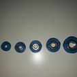IMG_20230827_124940.jpg Hex nut to wing nut collection m3-m8