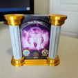 20210601_100313.jpg Keyforge or other collectable card game single card pedestal