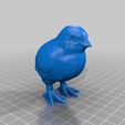 Chick_t.jpg ヒヨコ（Chick）3Dデータ