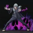 mahito-1.jpg Jujutsu Kaisen - Mahito - 20 cm - 3D print model 3D print model