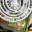 Photo-Nov-14-2023,-12-47-38-PM.jpg Double Spinning Strand Santa Holiday Christmas Ornament!