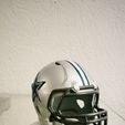 Cowboys 4.jpg NFL Dallas Cowboys Helmet Tool Holder