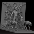 Captura-de-pantalla-2025-12-05-210252.png Vecna & Demodogs (Stranger Things) - 3D Diorama
