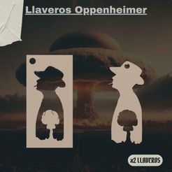 Openheimmer-Llavero-1.jpg Oppenheimer key rings